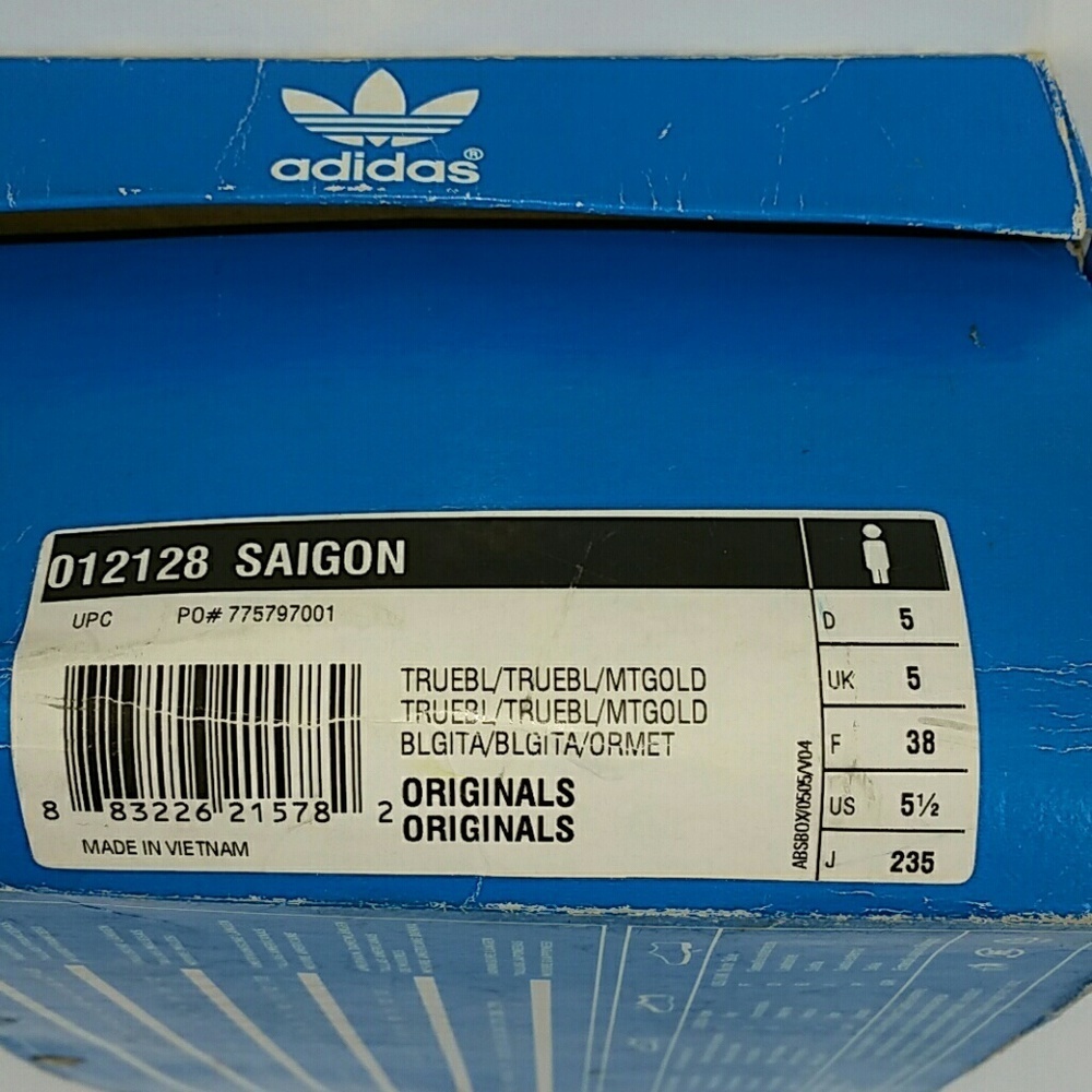 Adidas originals materials of the world Saigon 5.5 - Picture 4 of 7